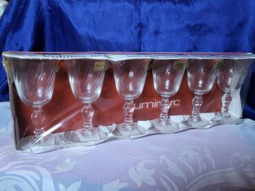 Čaše: Case nove,vintaz za vino francuske d'argues Luminarc. Case komada 6 na lalafo.rs — 7 Čaše: Case nove,vintaz za vino francuske d'argues Luminarc. Case komada 6 — 7