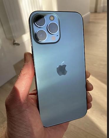 apple watch 6 40mm: IPhone 13 Pro Max, Б/у, 128 ГБ, Sierra Blue, 92 % — 1