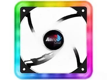 Rashladni sistemi: AeroCool RGB ventilator za kućište računara – 120 mm - Dimenzije: 120 — 2