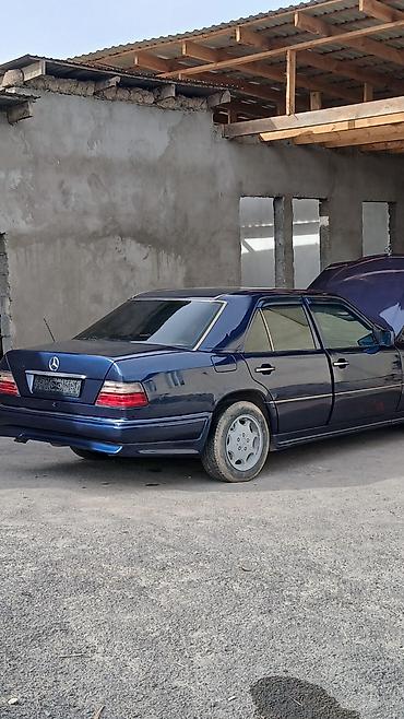 Mercedes-Benz: Mercedes-Benz W124: 1995 г., Седан — 18