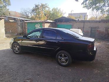 camri: Toyota Camry: 2002 г., 2.4 л, Механика, Газ, Седан — 5