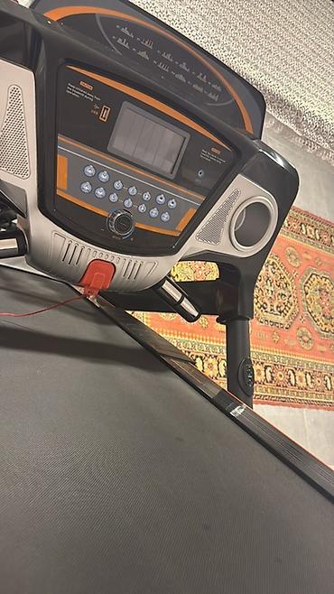 velosiped kameri qiymeti: Elektrikli qaçış trenajoru – çoxfunksiyalı “SPORT” model - Güclü — 2