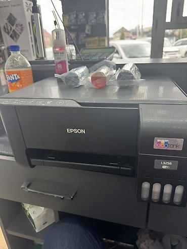 Принтеры: МФУ Epson EcoTank L3258 (Wi‑Fi) - Устройство «3 в 1»: принтер, сканер — 3