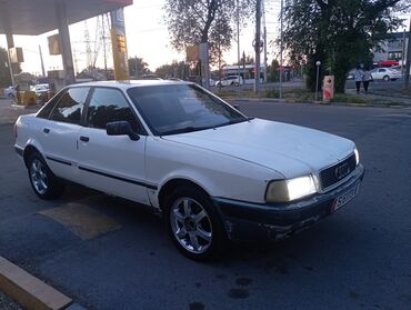 авуди 80: Audi 80: 1992 г., 2 л, Механика, Бензин, Седан