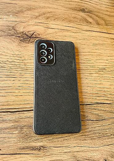 mobil telefon: Samsung Galaxy A52, 128 GB, rəng - Göy, Barmaq izi, İki sim kartlı, Face ID — 3