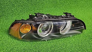 Передние фары: Передняя правая фара BMW 2002 г., Б/у, Оригинал, Германия — 7