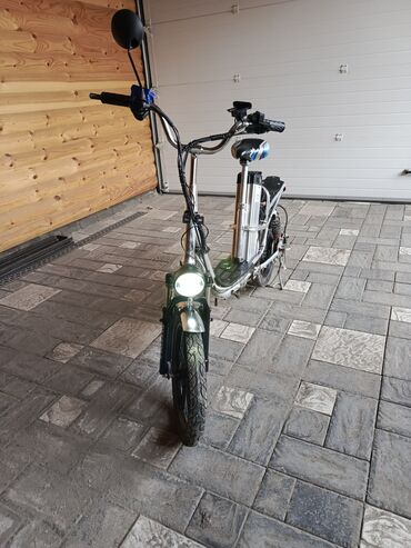 Электровелосипеды: Электровелосипед, Б/у — 2