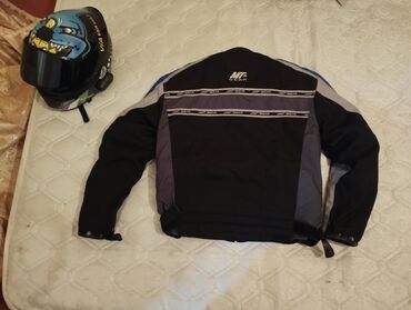 сколько стоит мотоцикл: MT Gear motosiklet gödəkçəsi və tam üzlüq dəbilqə dəsti - Brend: MT
