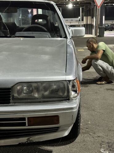 запчасть на мерс 814: Mitsubishi Galant: 1986 г., 1.9 л, Механика, Дизель, Седан