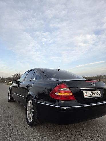 Продажа авто: Mercedes-Benz E-Class: 2006 г., 2.8 л, Автомат, Бензин, Седан — 5