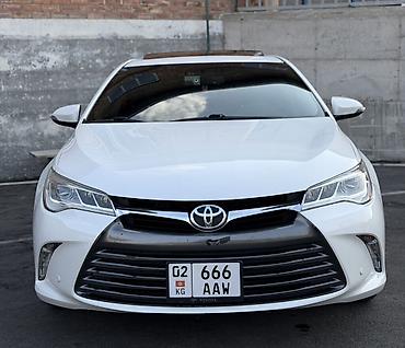 шина 15 195: Toyota Camry: 2016 г., 2.5 л, Автомат, Бензин, Седан — 3