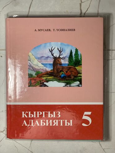 готовые домашние задания по кыргызскому языку 5 класс жусупбекова: Кыргызская литература, 5 класс, Новый, Платная доставка, Самовывоз