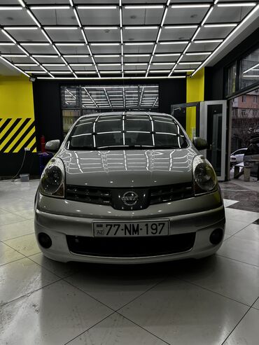 Ford: Nissan Note: 1.5 л | 2007 г. Универсал