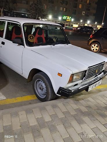 VAZ (LADA): VAZ 2107 heç bir problemi yoxdu ili2004 — 8