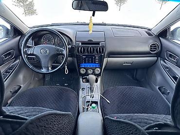 Mazda: Mazda 6: 2003 г., 2 л, Автомат, Бензин, Седан — 9