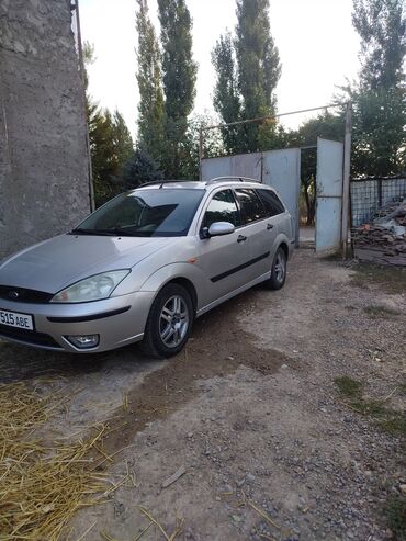 передний бампер марк 2: Ford Focus: 2002 г., 2 л, Механика, Бензин, Универсал