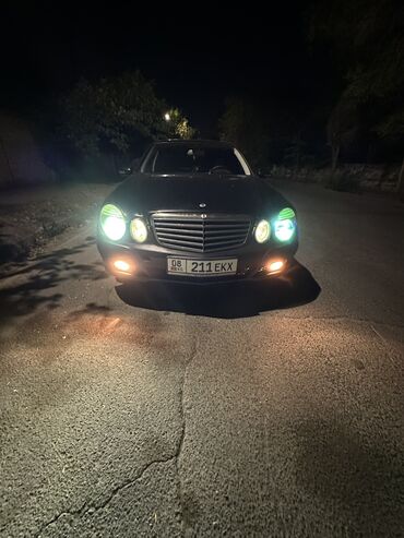 электро мобильный машина: Mercedes-Benz E-Class: 2008 г., 3.5 л, Автомат, Бензин, Седан