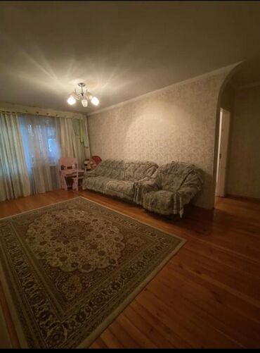 квартиры в районе бишкек парк: 3 комнаты, Собственник, Без подселения, С мебелью полностью