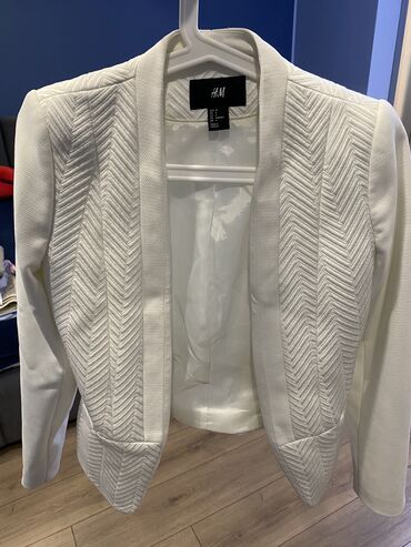 пиджак белый: Пиджак, XS (EU 34), S (EU 36)