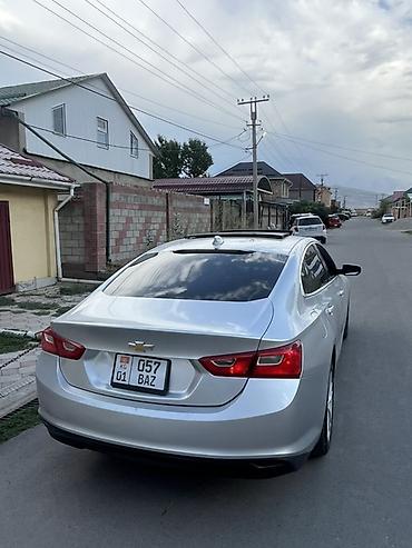 малибу 2: Chevrolet Malibu: 2018 г., 1.5 л, Автомат, Бензин, Седан — 4