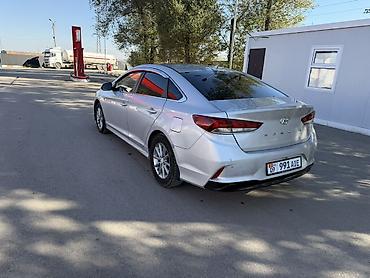 спойлер на саната: Hyundai Sonata: 2020 г., 2 л, Автомат, Газ, Седан — 4