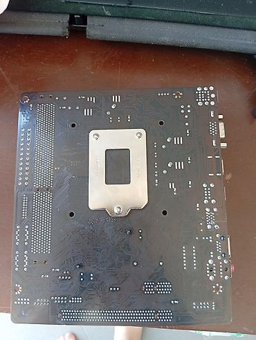 radeon rx 470: Ana Platası Esonic LGA1155, İşlənmiş — 2