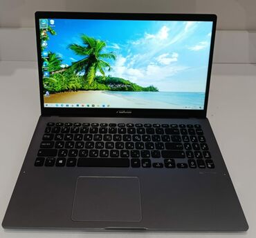 core i: Ноутбук, Asus, 8 ГБ ОЭТ, Intel Core i3, 15.6 ", Колдонулган, Жумуш, окуу үчүн, эс тутум SSD