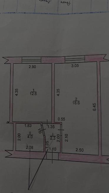 1 ком кв политех: 1 комната, 38 м², Политех Индивидуалка, 5 этаж, Дизайнерский ремонт — 4