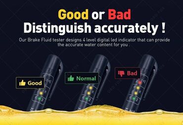 Alati za automobile: Novo- Tester za kočiono ulje Tester ulja za kocnice u obliku olovke — 11
