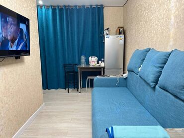 квартира озгон: 1 комната, 18 м², 106 серия, Цокольный этаж этаж, Евроремонт