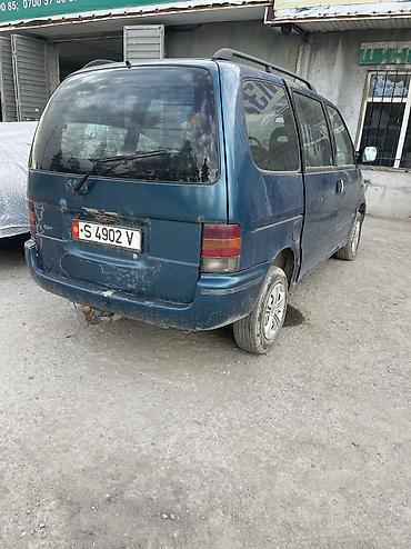 срочное: Nissan Serena: 1998 г., 2.3 л, Механика, Дизель, Минивэн — 4