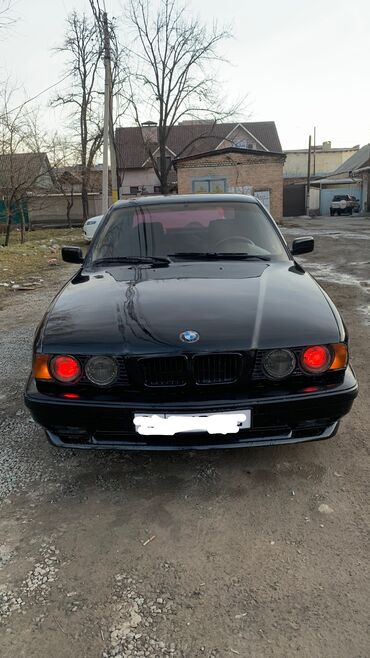 BMW: BMW 5 series: 1993 г., 2.5 л, Механика, Бензин, Седан