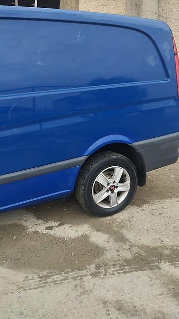 vita maşın: Mercedes-Benz Vito panelvan - Kuzov: uzun baza, 2 sürgülü yan qapı — 4