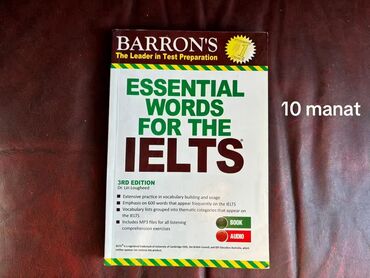 Barron's nəşriyyatının "Essential Words for the IELTS" kitabı, test