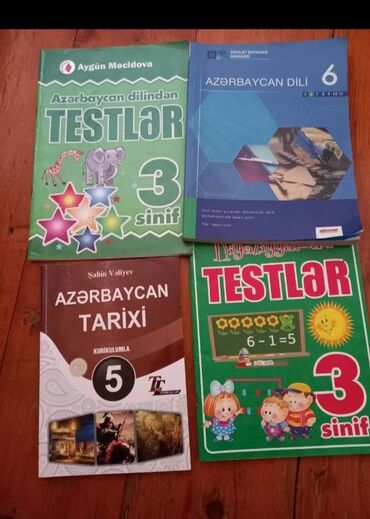 Rus dili: Dərsliklər biri 3 man.satılır — 9