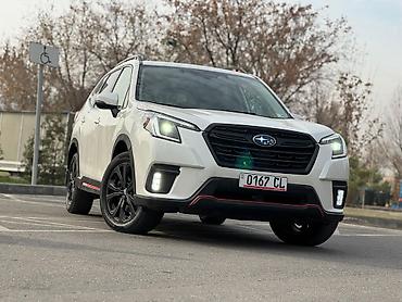 forester: Subaru Forester: 2021 г., 2.5 л, Вариатор, Бензин, Кроссовер — 9