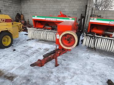 Тюковые пресс-подборщики: Инамарка пресс-подборщиктердин турлору сатылууда — 7