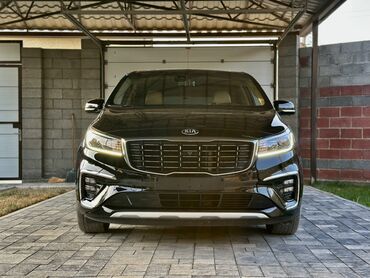 цельнометаллический спринтер: 🔹KIA CARNIVAL (Рестайлинг) 🔹Кузов: минивен 🔹Год: 2018 🔹Объем: 2.2 (202