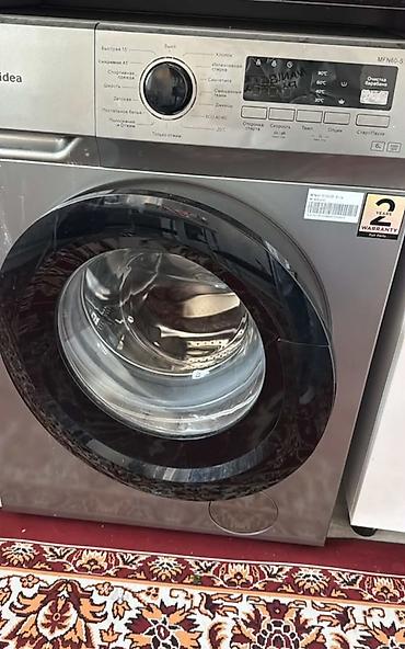 mini 12: Стиральная машина Midea MFN60-S - Фронтальная загрузка, люк большого — 1