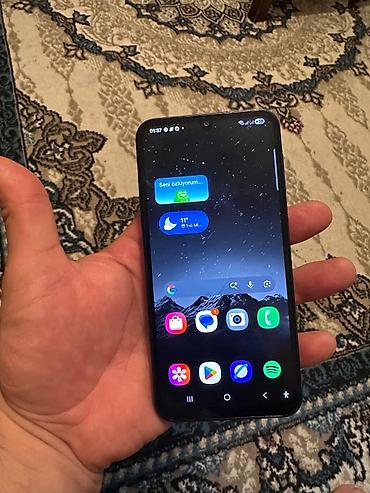 a24: Samsung Galaxy A24 4G, 128 GB, rəng - Qara, Barmaq izi — 3