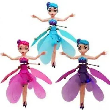46s1 kinder joy: Leteća vila - Leteća princeza FROZEN Leteća vila FROZEN je savršen — 1
