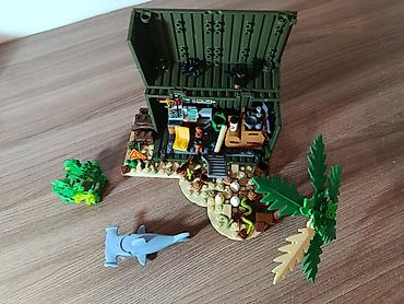 Другие строительные блоки: Набор минифигурок конструкторов-совместимых (формат LEGO) — большая — 32