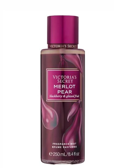 qadın koynekleri: Beden üçün sprey Victoria’s Secret Merlot Pear – bədən üçün ətirli