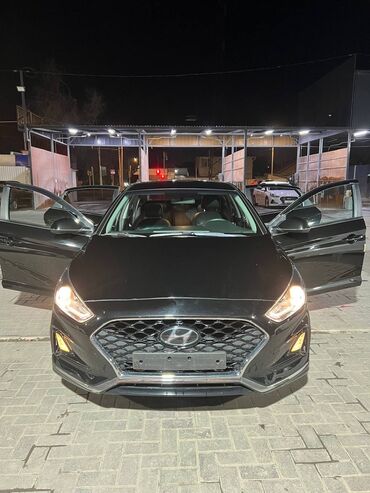 Hyundai: Hyundai Sonata: 2018 г., 2 л, Автомат, Газ, Седан