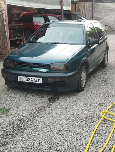 Volkswagen: Volkswagen Golf: 1992 г., 1.8 л, Механика, Бензин, Купе
