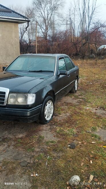 мерседес 124 дизель: Mercedes-Benz W124: 1990 г., 2.3 л, Механика, Дизель, Седан