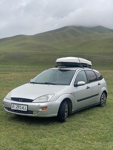 205 45 17: Ford Focus: 2001 г., Автомат, Бензин, Хэтчбэк — 2