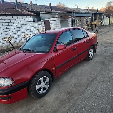 авто краска: Toyota Avensis: 1998 г., 1.8 л, Механика, Бензин, Седан — 2