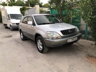 срочно продать машину: Lexus RX: 2001 г., 3 л, Автоматические, Бензин, Внедорожник