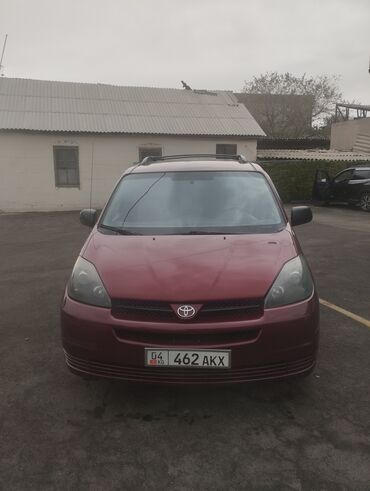 авто легковой: Toyota Sienna: 2004 г., 3.3 л, Автомат, Минивэн